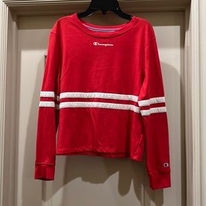 Champion long sleeve tee